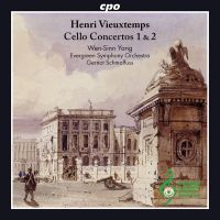 Henri Vieuxtemps: Cello Concertos 1 & 2 m.m.